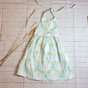 3T Just Ducky Floral Linen Dress